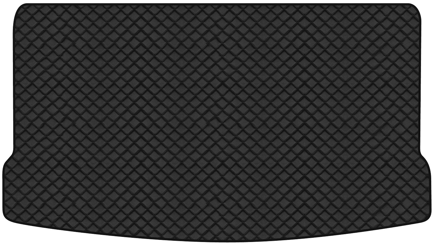 Коврик из экокожи в багажник авто EVAtech ECO для Countryman (R60) MINI 2010-2017 1 поколение Htb EU MI3801BO1BBB