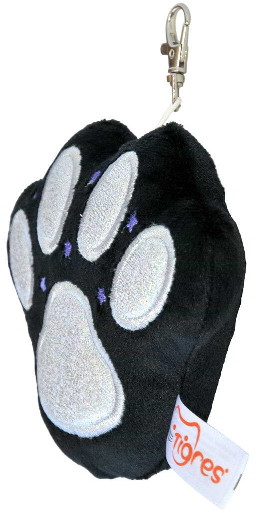 Фото - Мягкая игрушка Tigres Лапка черная (ПД-0510)