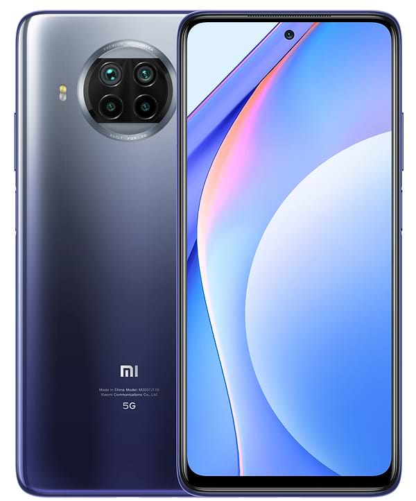 Фото - Смартфон Xiaomi Mi 10T Lite 6/64Gb Atlantic Blue