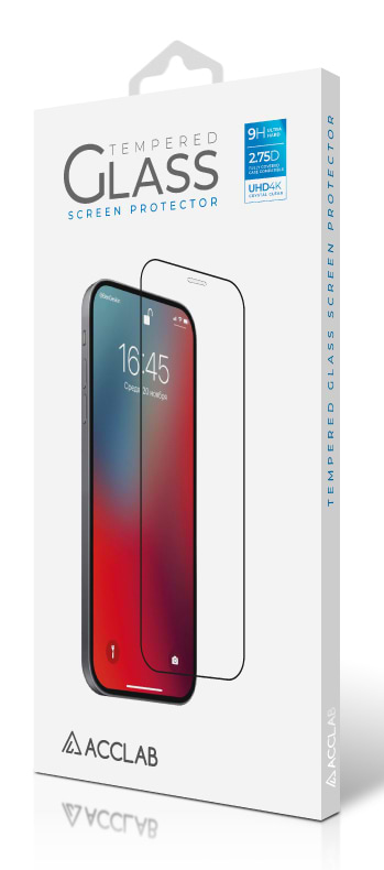 Захисне скло для смартфону ACCLAB Full Glue for Xiaomi Mi A3 25в1 Black (1283126499432)