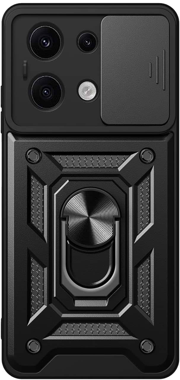 Чехол для смартфона BeCover Military for Xiaomi Redmi Note 13 5G Black (711030) - Фото 1