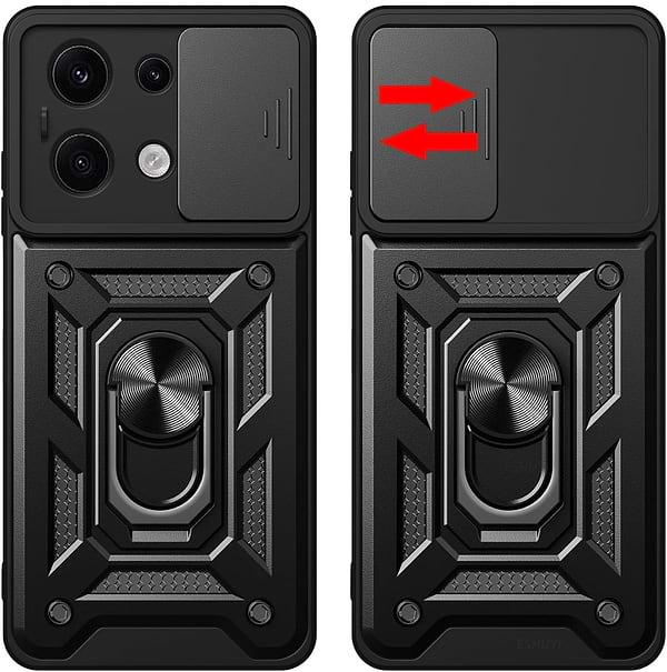 Фото - Чехол для смартфона BeCover Military for Xiaomi Redmi Note 13 5G Black (711030)