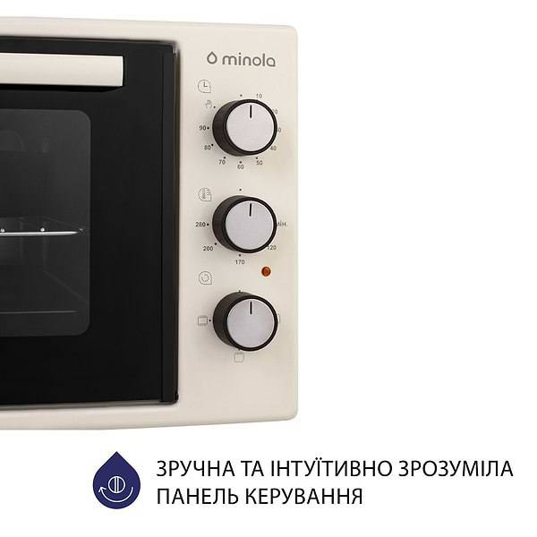 Фото - Печь электрическая Minola FOE 3714 IV