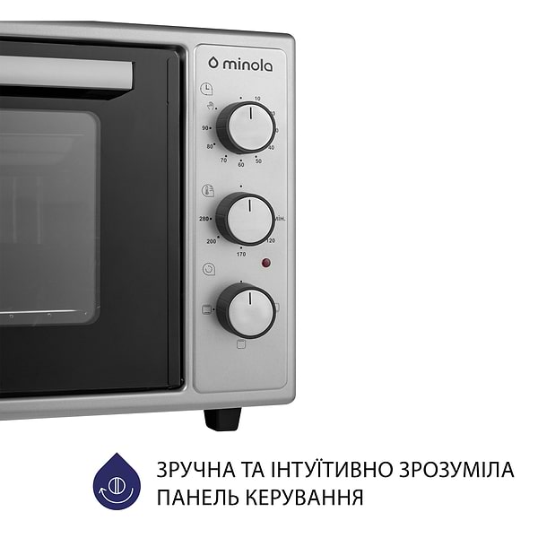 Фото - Печь электрическая Minola FOE 4815 GR