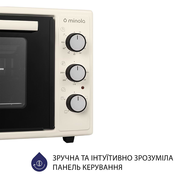 Фото - Піч електрична Minola FOEV 3714 IV