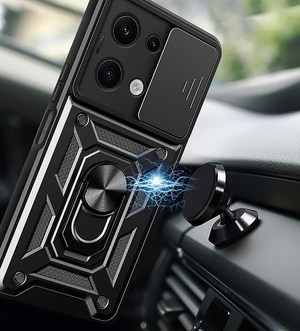 Фото - Чехол для смартфона BeCover Military for Xiaomi Redmi Note 13 5G Black (711030)