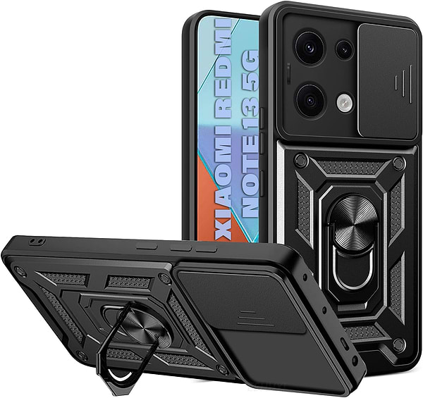 Фото - Чехол для смартфона BeCover Military for Xiaomi Redmi Note 13 5G Black (711030)