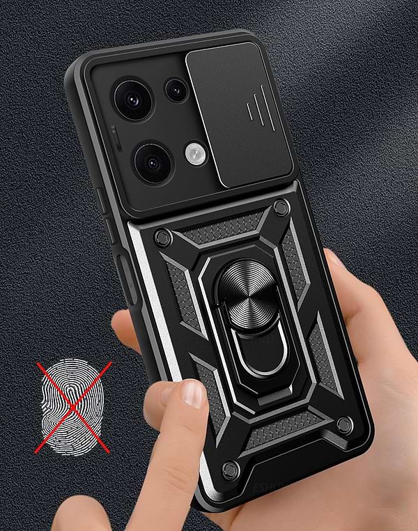 Фото - Чехол для смартфона BeCover Military for Xiaomi Redmi Note 13 5G Black (711030)