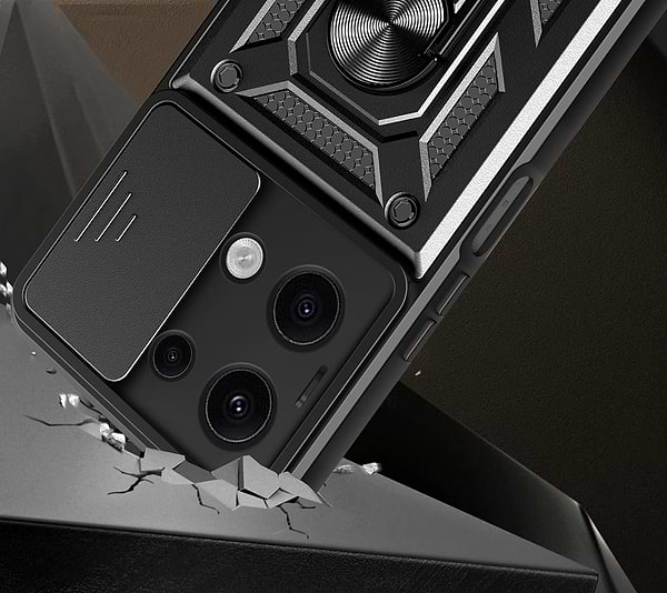 Фото - Чехол для смартфона BeCover Military for Xiaomi Redmi Note 13 5G Black (711030)