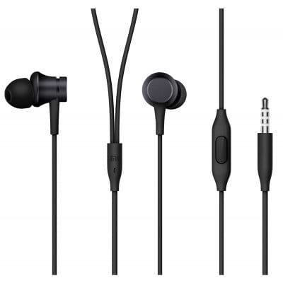 Навушники вкладиші Xiaomi Piston Fresh Bloom Matte (ZBW4354TY) Black - Фото 1