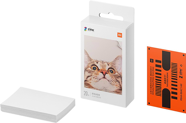 Фото - Картридж для фотопринтера Xiaomi Portable (TEJ4019GL)