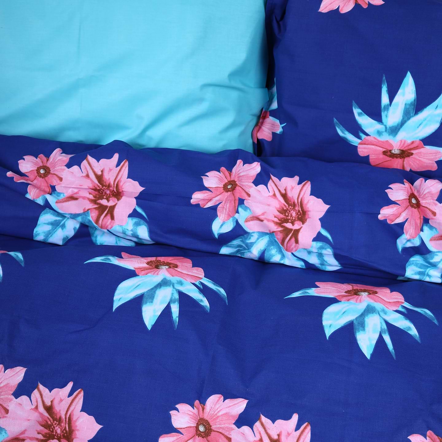 Комплект постільної білизни дитячий MirSon Бязь Ranforce Elite 17-0454 Elden 110х140 (2200004664071)