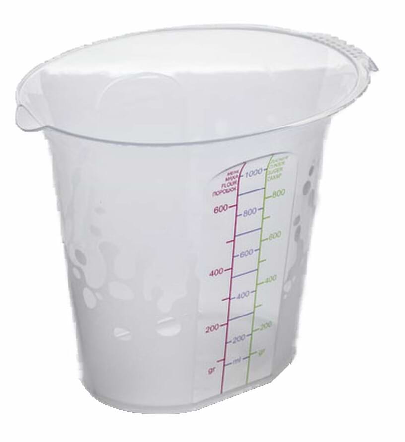 Ємність мірна York 1 л (2032) - Фото 1