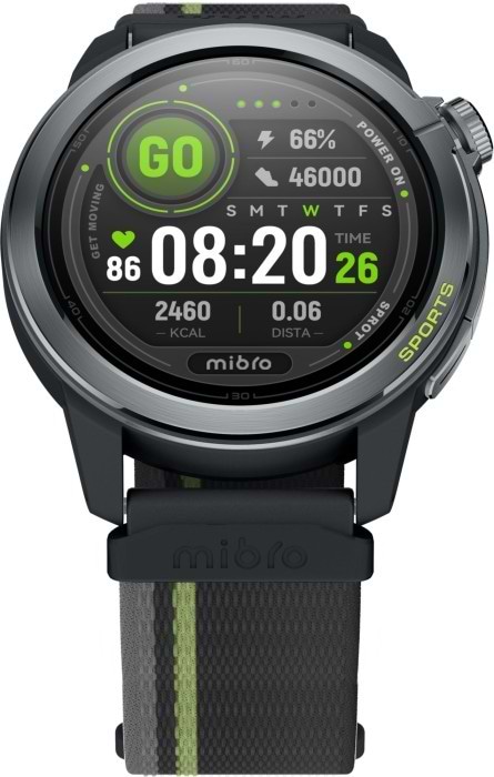 Фото - Смарт-часы Mibro GS Active2 Dark Gray (XPAW024)