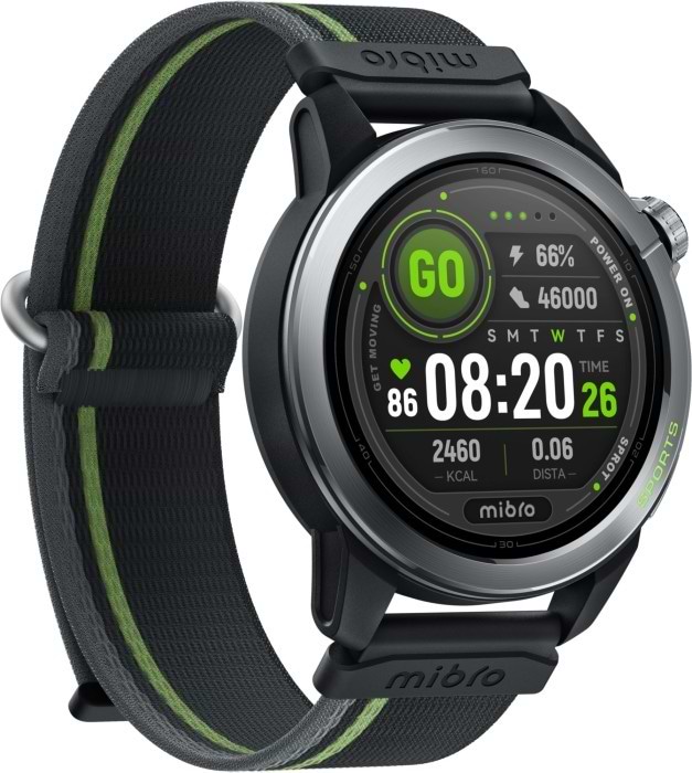 Фото - Смарт-часы Mibro GS Active2 Dark Gray (XPAW024)