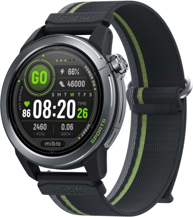 Фото - Смарт-часы Mibro GS Active2 Dark Gray (XPAW024)