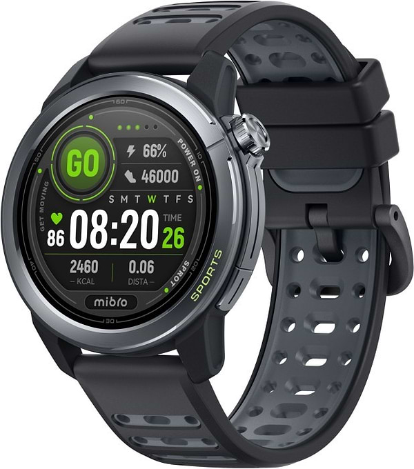 Фото - Смарт-часы Mibro GS Active2 Dark Gray (XPAW024)