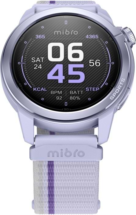 Фото - Смарт-часы Mibro GS Active2 Lilac (XPAW024)