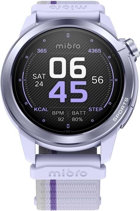 Фото - Смарт-часы Mibro GS Active2 Lilac (XPAW024)