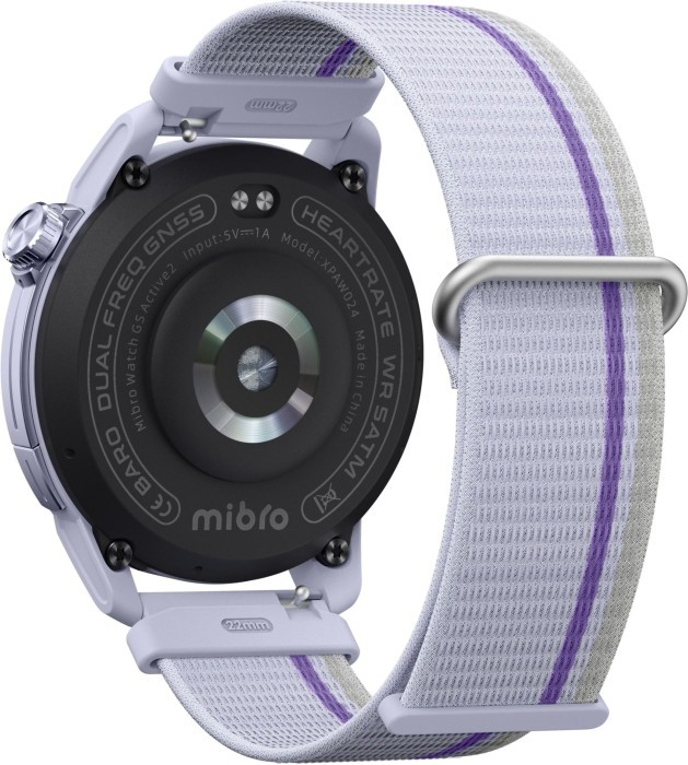 Фото - Смарт-часы Mibro GS Active2 Lilac (XPAW024)