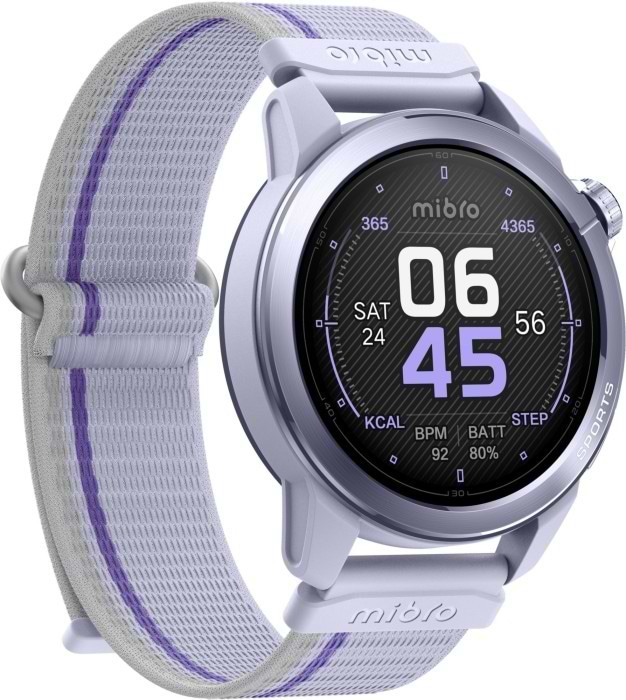 Фото - Смарт-часы Mibro GS Active2 Lilac (XPAW024)