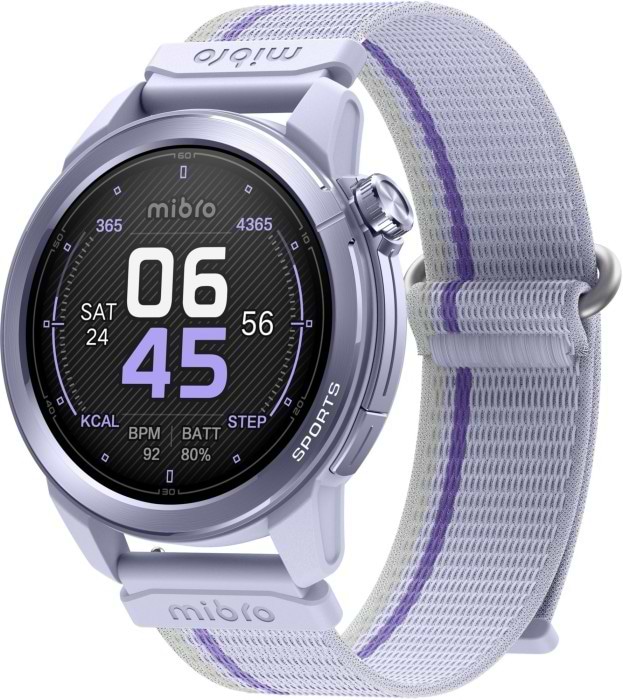 Смарт-часы Mibro GS Active2 Lilac (XPAW024) - Фото 1