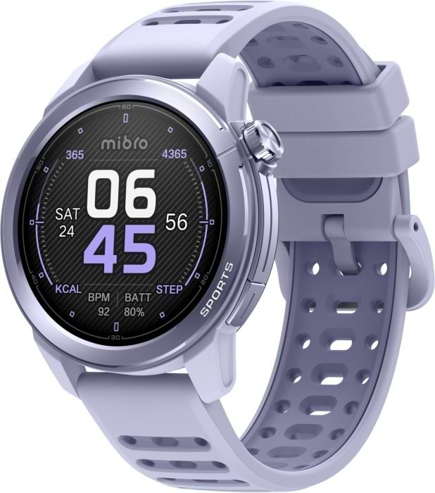 Фото - Смарт-часы Mibro GS Active2 Lilac (XPAW024)