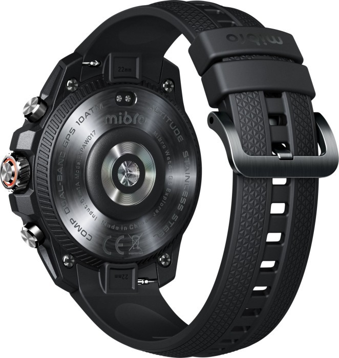 Фото - Смарт-часы Mibro GS Explorer Obsidian Black (XPAW017)