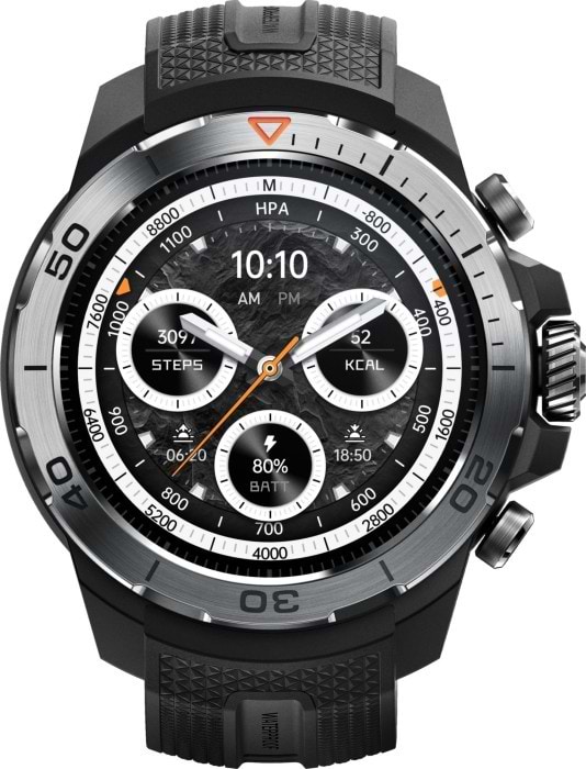Фото - Смарт-часы Mibro GS Explorer Obsidian Black (XPAW017)