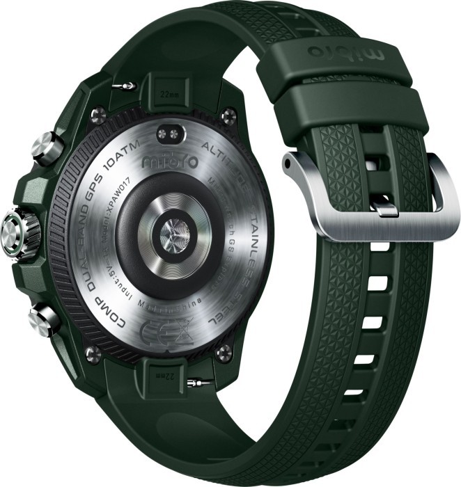 Фото - Смарт-годинник Mibro GS Explorer Green (XPAW017)