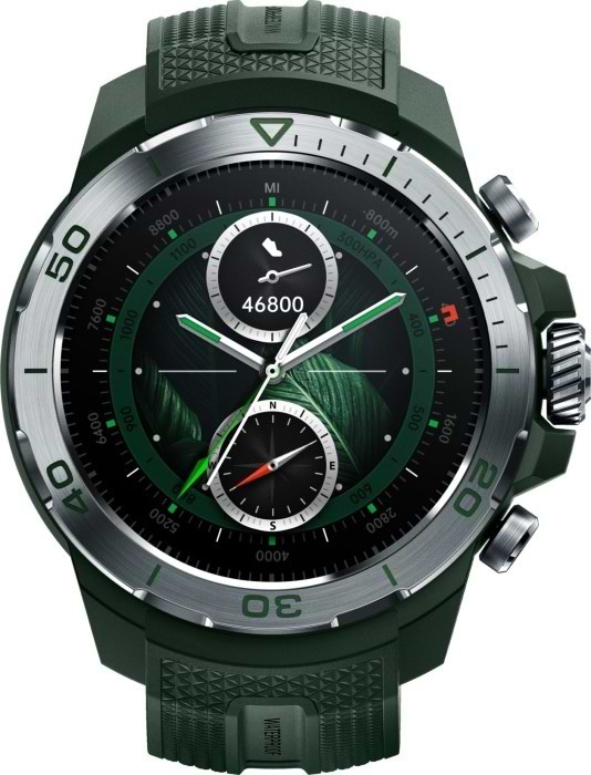 Фото - Смарт-годинник Mibro GS Explorer Green (XPAW017)
