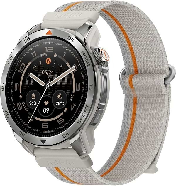 Фото - Смарт-часы Mibro GS Pro2 Light Beige (XPAW025)