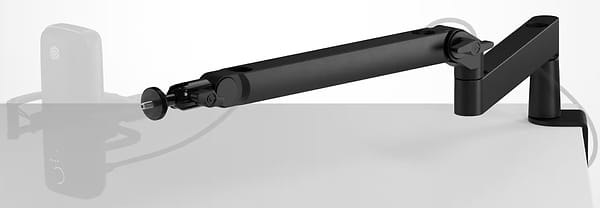 Фото - Стійка-пантограф для мікрофона Elgato Wave Mic Arm LP (10AAN9901) Фото - Стійка-пантограф для мікрофона Elgato Wave Mic Arm LP (10AAN9901)