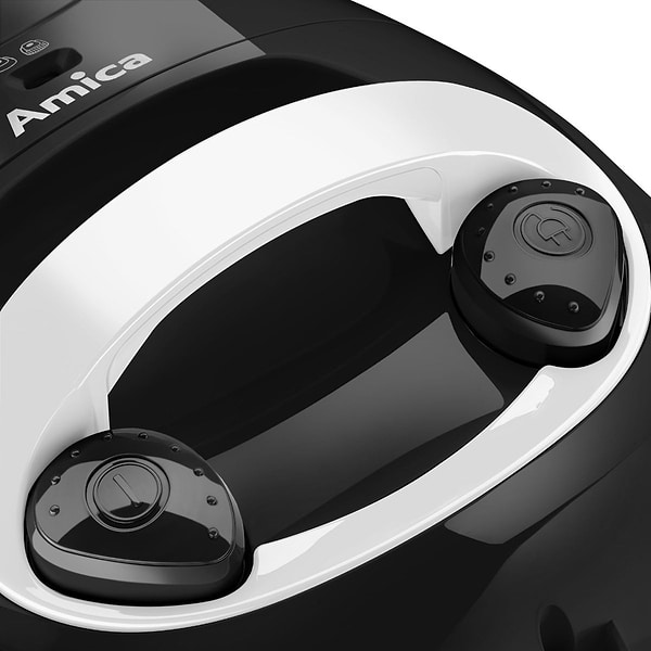Фото - Пилосос для сухого прибирання з мішком Amica VM 1032 ORA