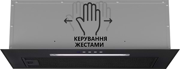 Фото - Вытяжка встраиваемая Akpo WK-12 Micra 700 Black 60