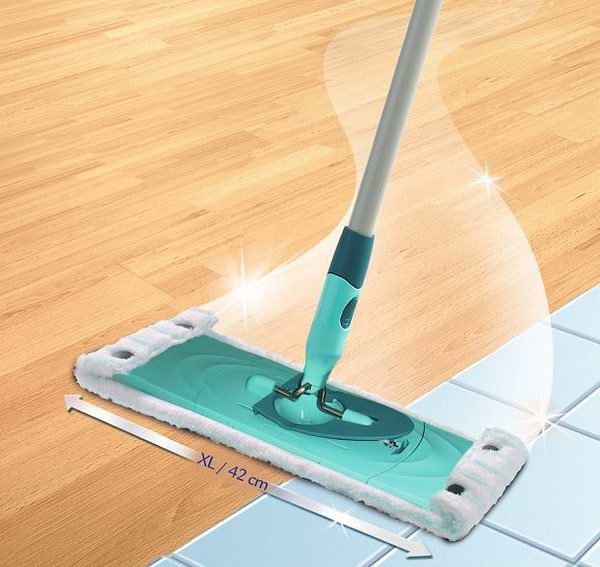 Фото - Сменная насадка на швабру Leifheit Тряпка д/швабры Clean Twist XL micro duo 52017