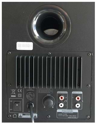 Фото - Комп'ютерна акустика 2.1 Microlab FC-330