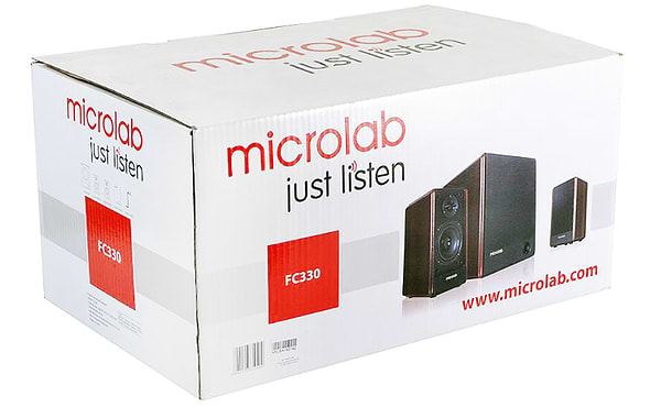 Фото - Комп'ютерна акустика 2.1 Microlab FC-330