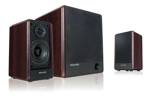 Фото - Комп'ютерна акустика 2.1 Microlab FC-330