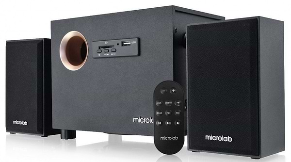 Фото - Комп'ютерна акустика 2.1 Microlab M-105R + ДУ