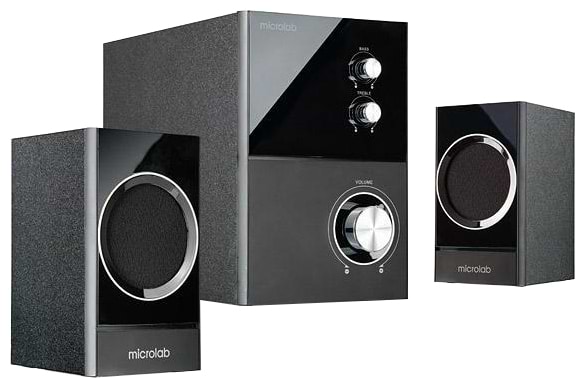Фото - Комп'ютерна акустика 2.1 Microlab M-223