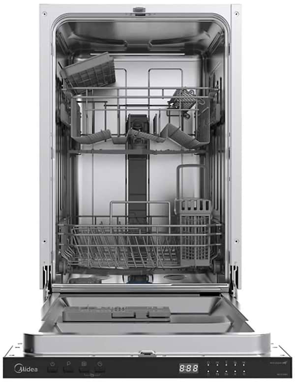 Фото - Посудомийна машина вбудована Midea MID45S060-C