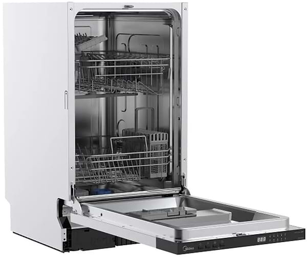 Фото - Посудомийна машина вбудована Midea MID45S060-C