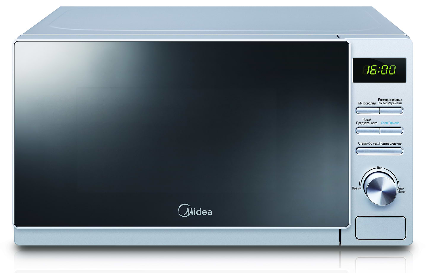 Микроволновая печь (СВЧ) Midea AM720C4E-S - Фото 1
