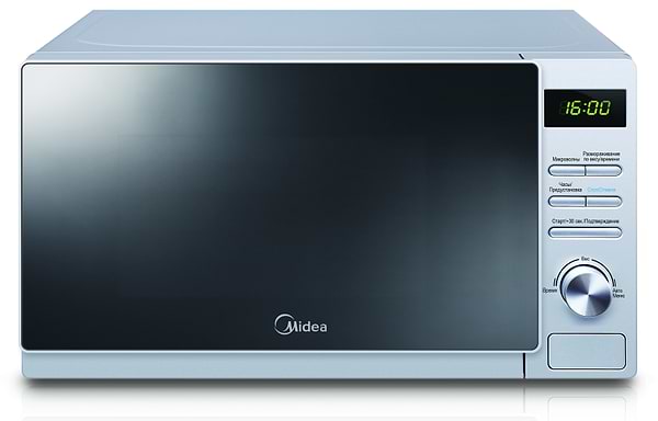 Фото - Мікрохвильова піч (НВЧ) Midea AM720C4E-S