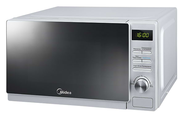 Фото - Мікрохвильова піч (НВЧ) Midea AM720C4E-S