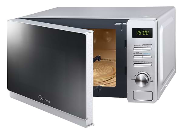 Фото - Мікрохвильова піч (НВЧ) Midea AM720C4E-S