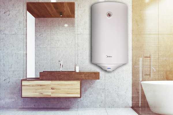 Фото - Водонагрівач Midea D50-15F6(W)