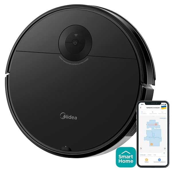 Фото - Уцінка - Робот-пилосос миючий Midea I5C