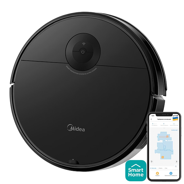 Фото - Уцінка - Робот-пилосос миючий Midea I5C